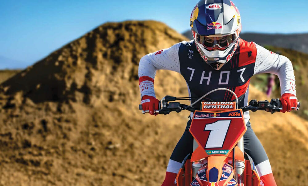 thor motocross suit