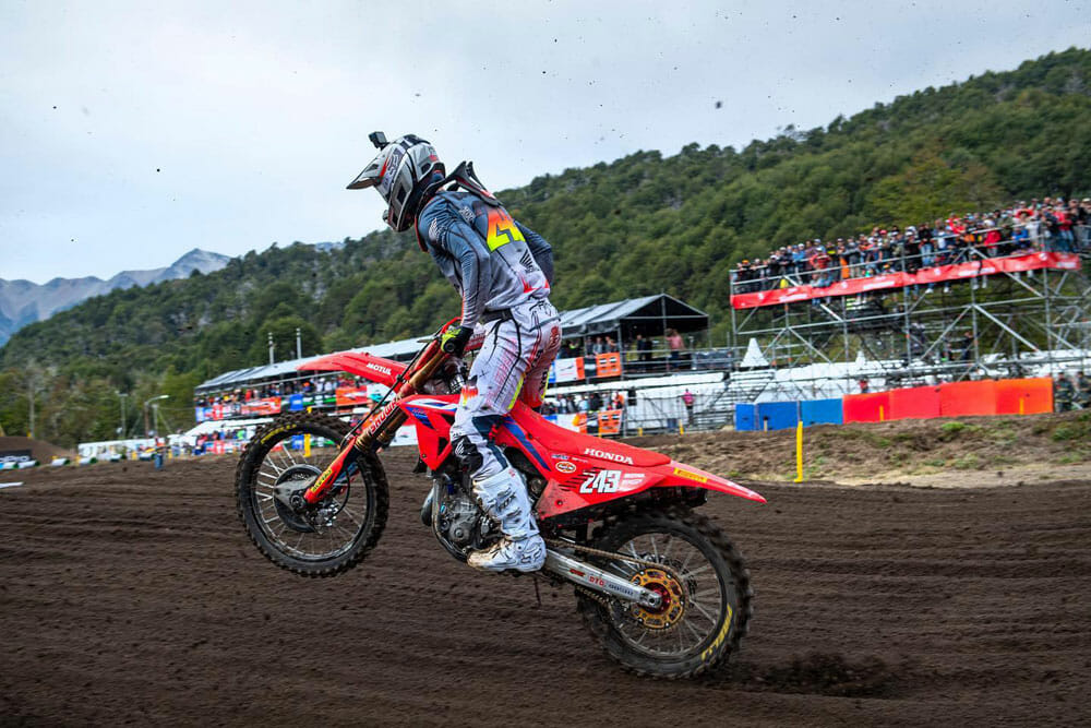 Equipo Gajser en FIM MXGP 2022 Patagonia-Argentina