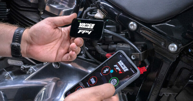 Vance & Hines FP4 ECM Flash Tuner