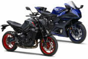 Yamaha MT-09 and YZF-R7