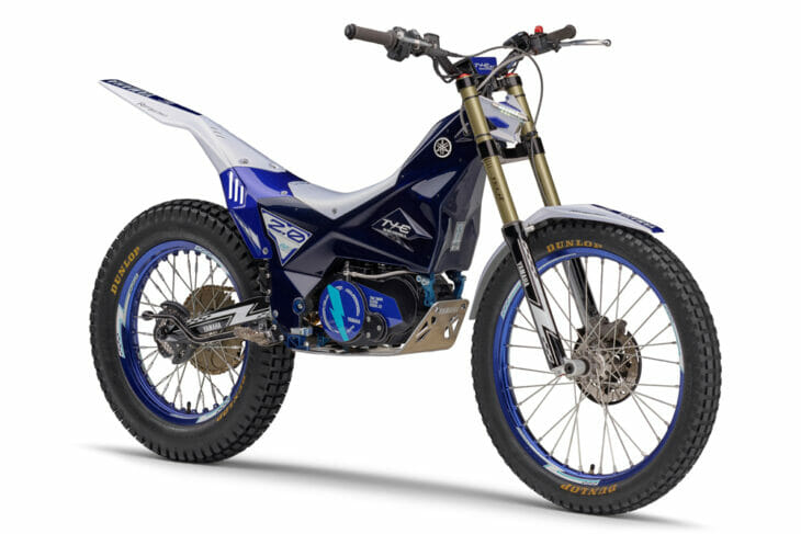 Yamaha Motor TY-E 2.0 Electric Trials Bike