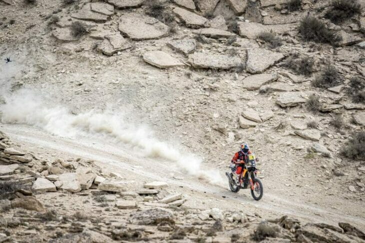 Sam Sunderland at 2021 Rally Kazakhstan