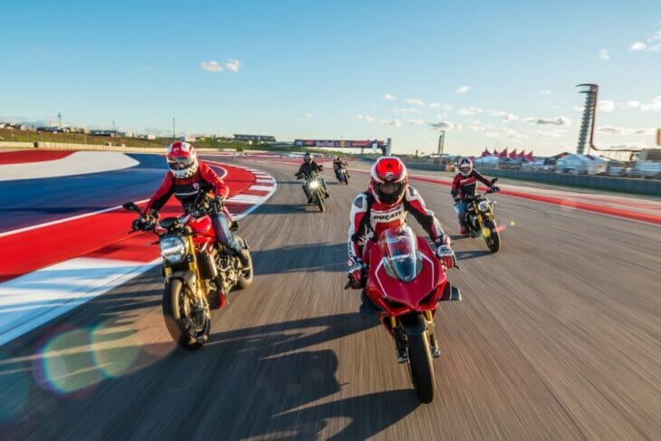 Ducati Island Returns to COTA