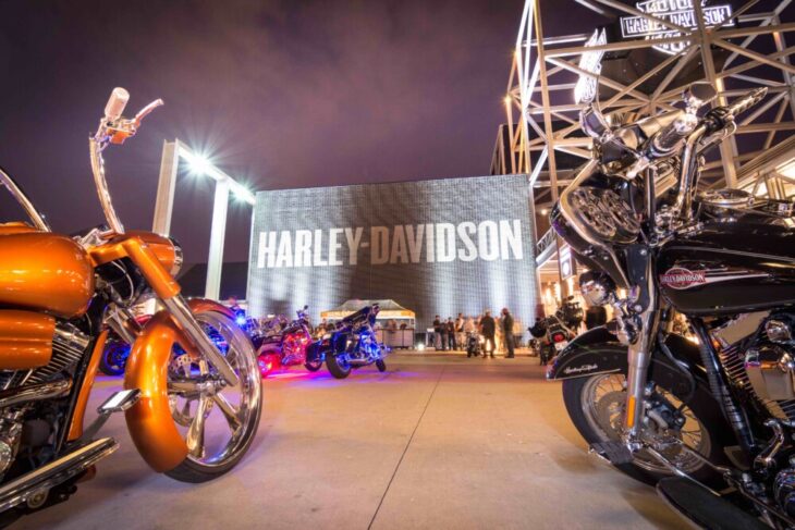 2014 Bike Night Harley-Davidson Museum