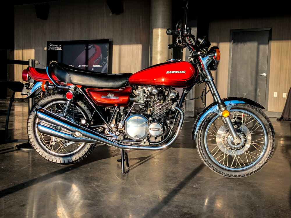 1972 Kawasaki Z1