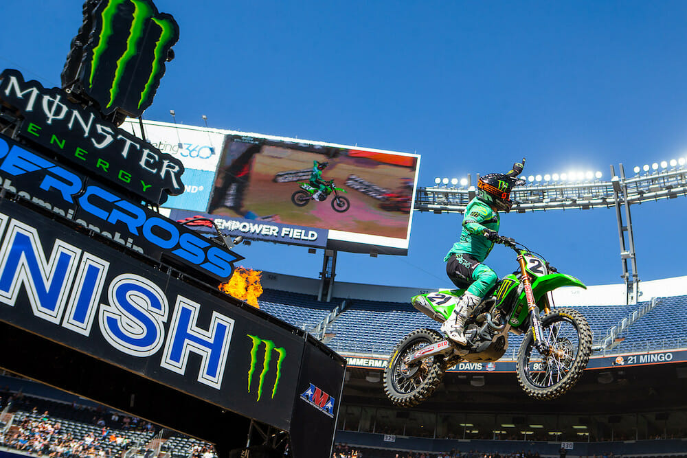 2022 Denver Supercross Round 16 Results Cycle News