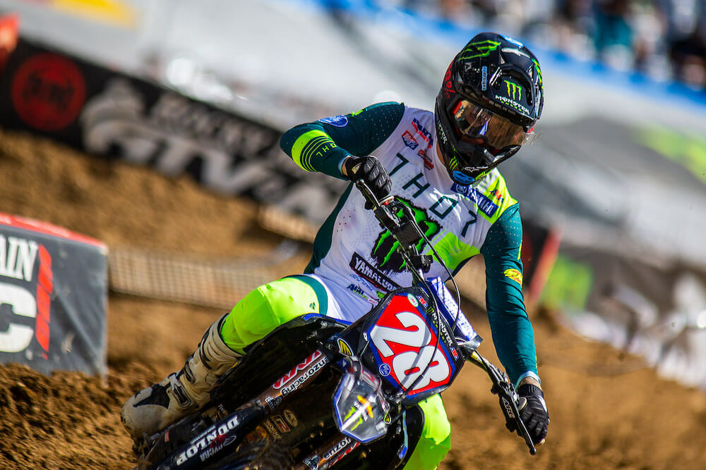 2022 Denver Supercross Round 16 Results Cycle News
