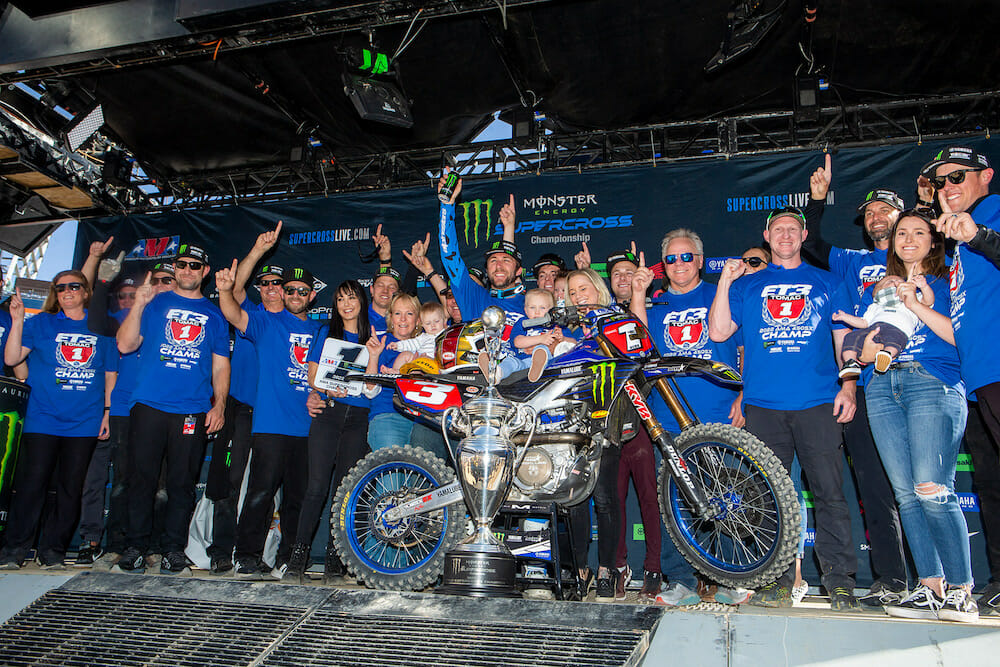 2022 Denver Supercross Round 16 Results Cycle News