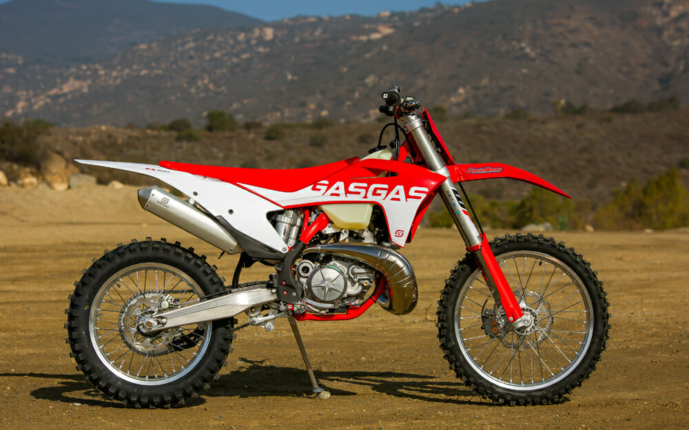 2022 GasGas EX 300 Review right side