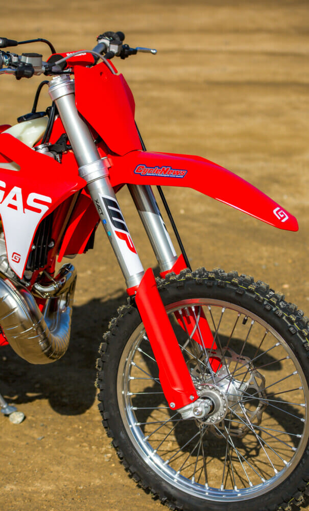 2022 GasGas EX 300 fork