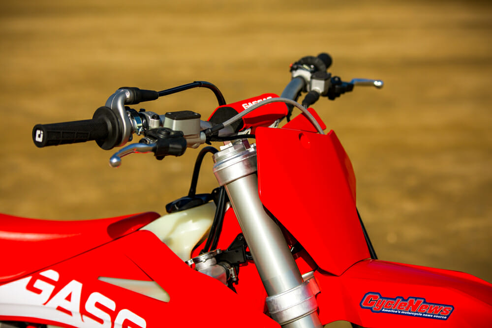 2022 GasGas EX 300 number plate