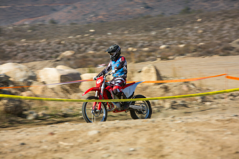 2022 GasGas EX 300 off road bike
