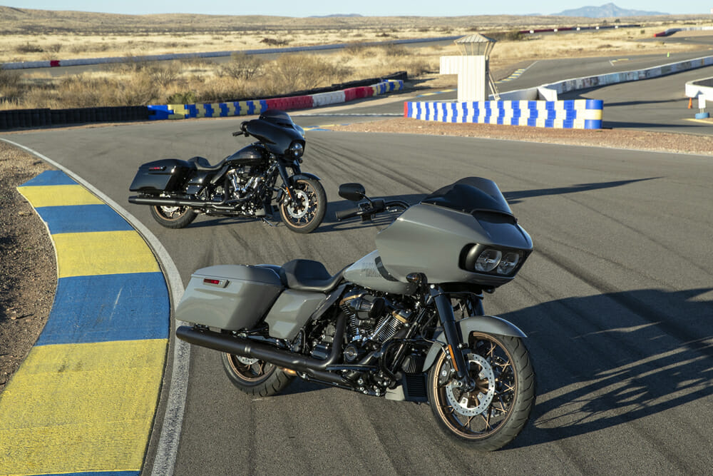 2022 Harley-Davidson Road Glide ST and Street Glide ST
