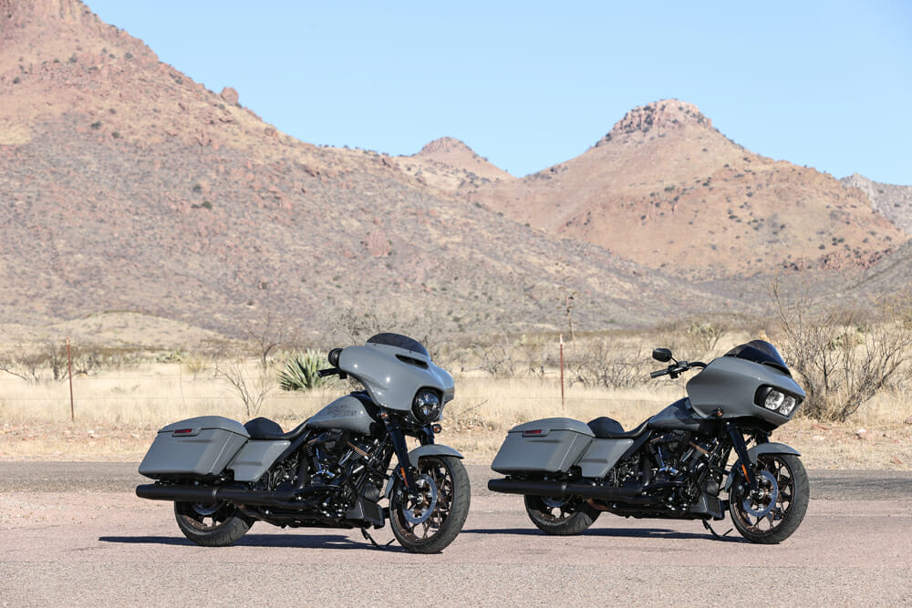 2022 Harley-Davidson Street Glide ST and Road Glide ST