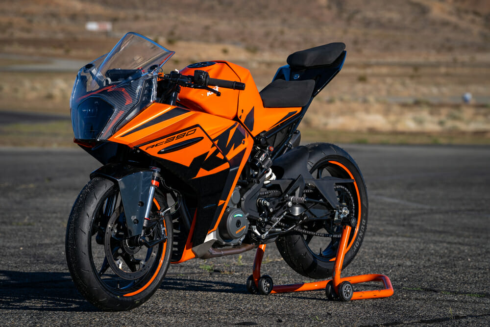Ktm rc on sale 390 new model