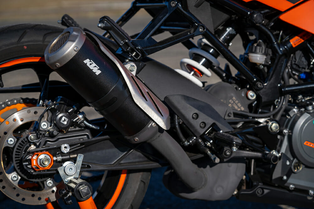 2022 KTM RC 390 Review Cycle News