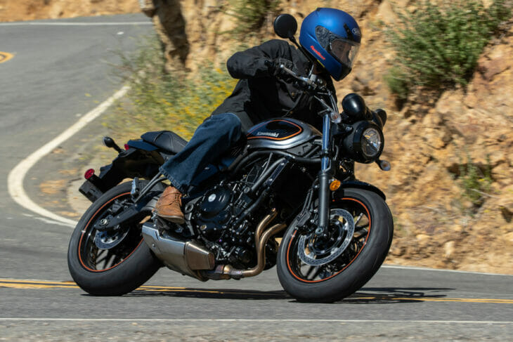 2022 Kawasaki Z650RS Cycle News Review