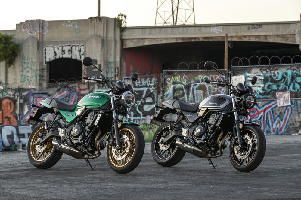 2022 Kawasaki Z650RS / 50th Anniversary Specifications