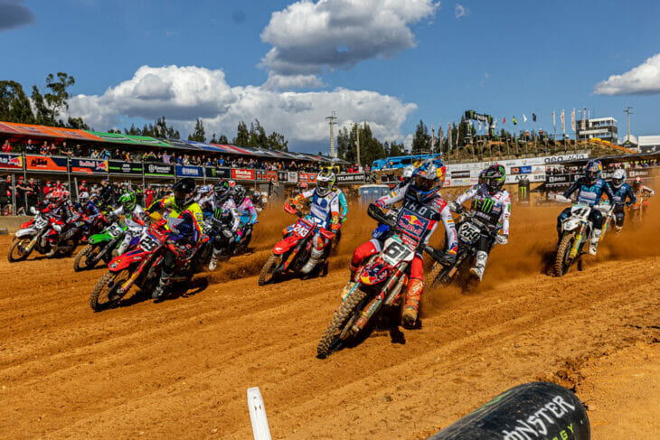 2022 MXGP of Portugal Results