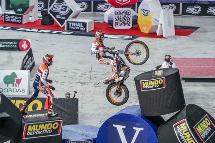 Toni Bou at 2022 Barcelona X-Trials
