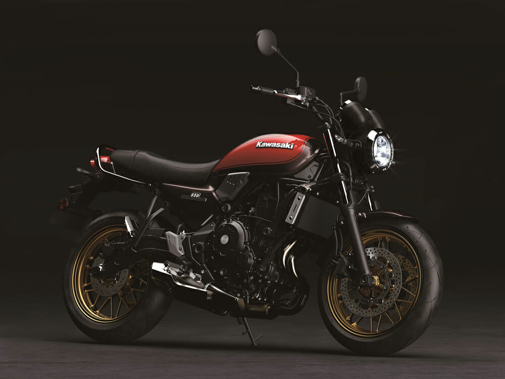2022 Z650RS 50th Anniversary special edition