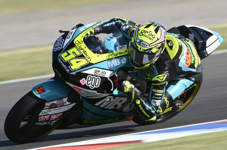 2022 American MotoGP News and Results Fermin Aldeguer