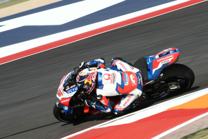 2022 American MotoGP News and Results Zarco P1 Friday