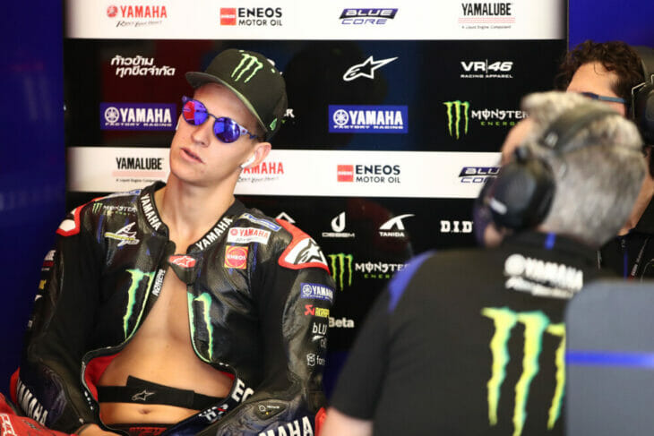 2022 American MotoGP News and Results Friday news 