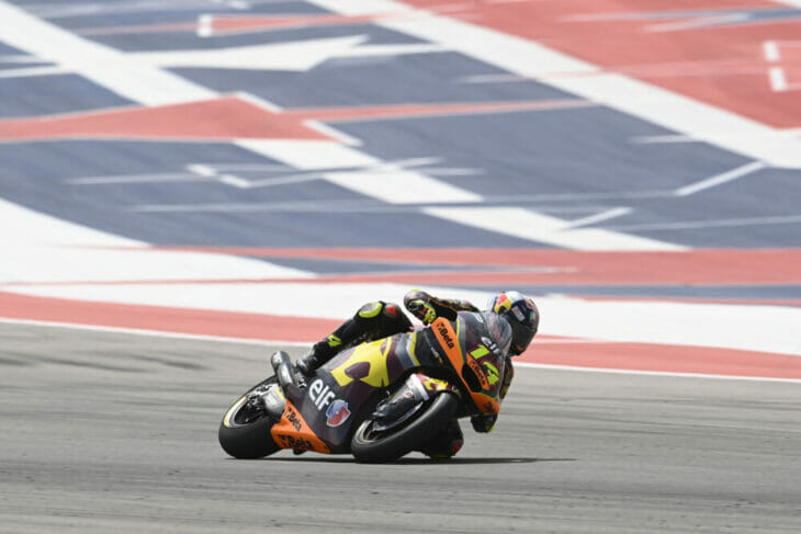 2022 American MotoGP News and Results Arbolino