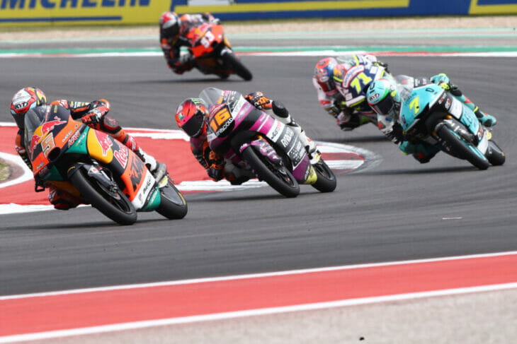 2022 American MotoGP News and Results Masia