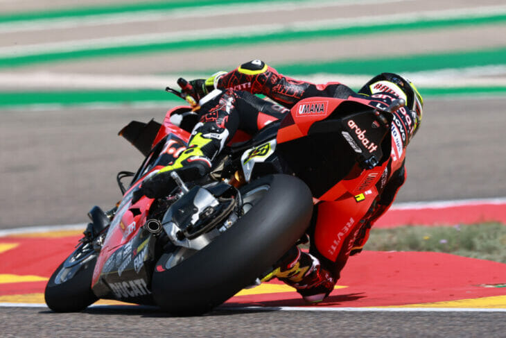 2022 Aragon WorldSBK Results Bautista wins Superpole race