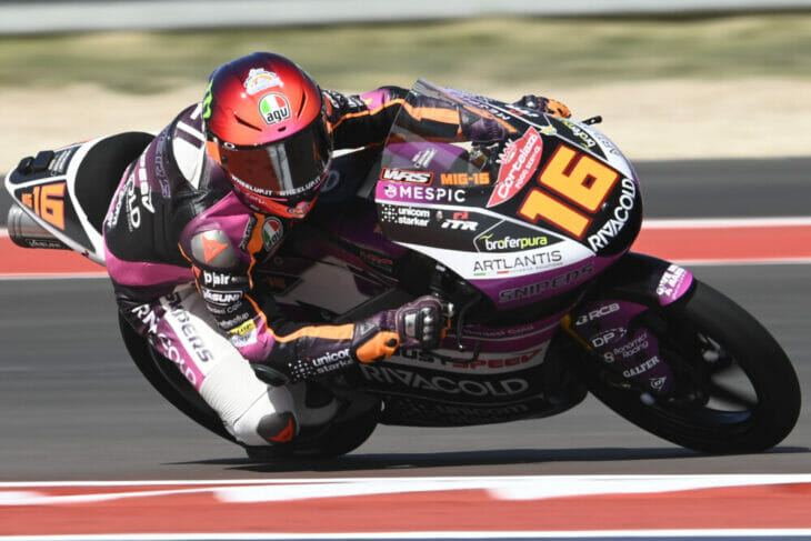 2022 American MotoGP News and Results Migno pole