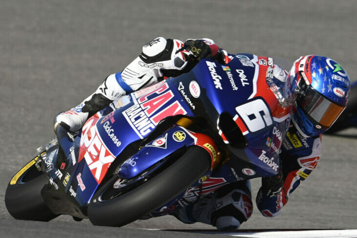 2022 American MotoGP News and Results Beaubier pole