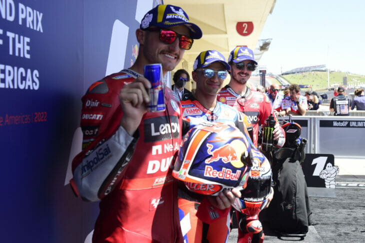 2022 American MotoGP News and Results Martin pole