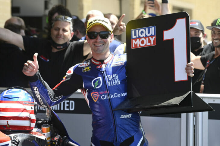 2022 American MotoGP News and Results Beaubier