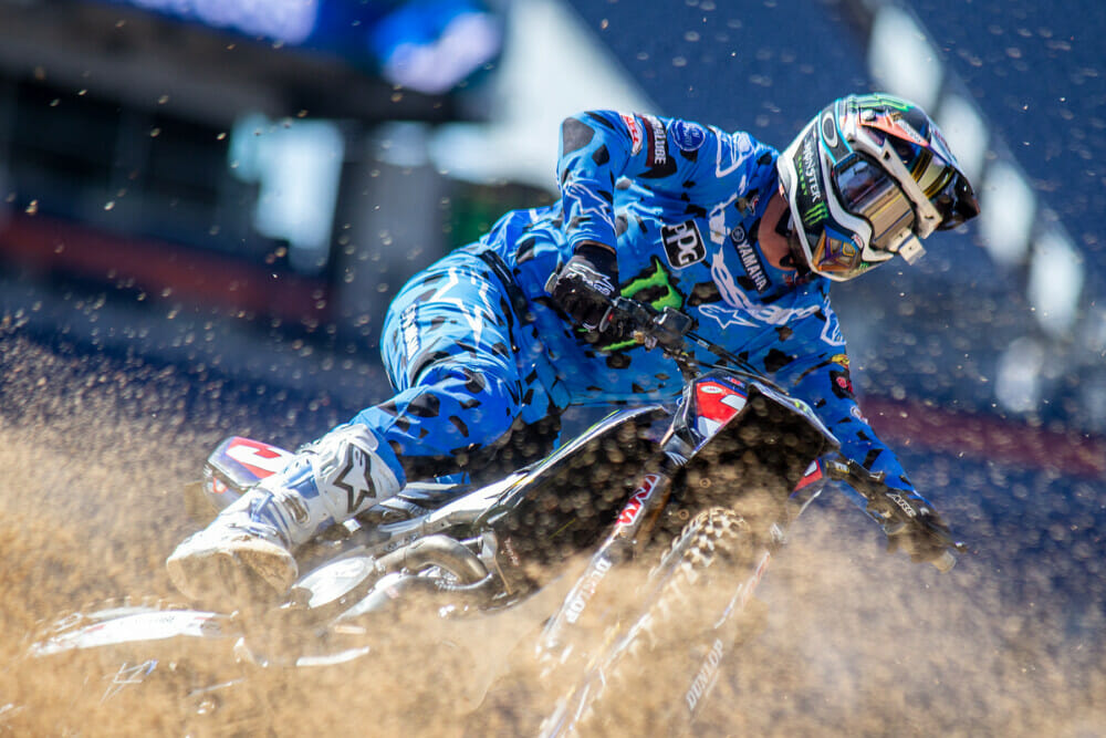 2022 Denver Supercross Round 16 Results Cycle News