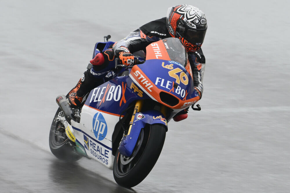 MotoGP Portuguese GP Race Results - Box Repsol