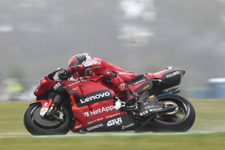 2022 Portuguese MotoGP News and Results Bagnaia