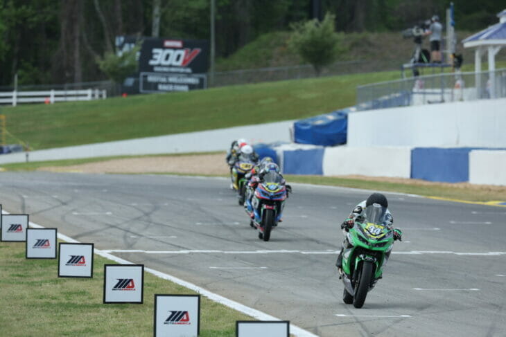2022 Road Atlanta MotoAmerica Results Wyman Wins Race Won Wins