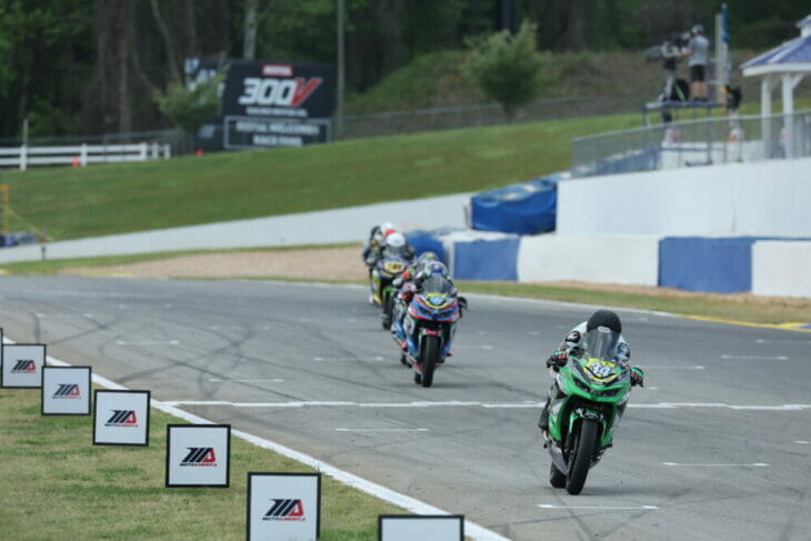 2022 Road Atlanta MotoAmerica Results Wyman wins race won Gagne