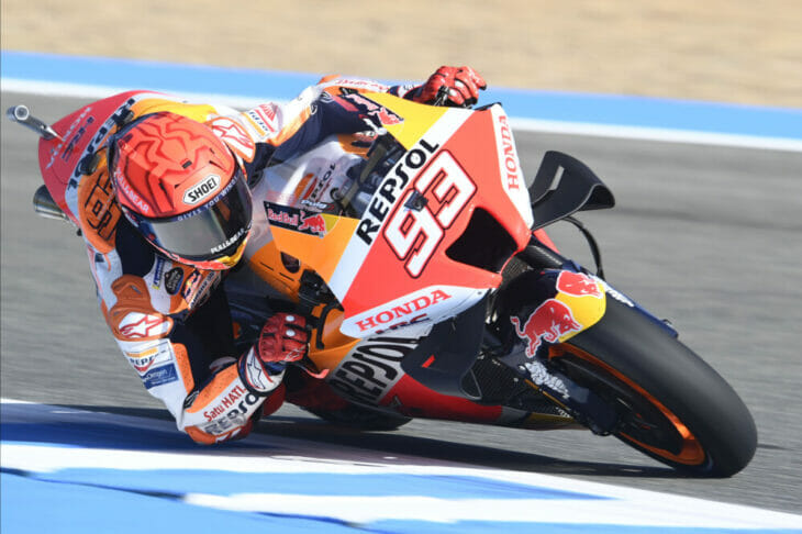 2022 Spanish MotoGP News Friday Marquez