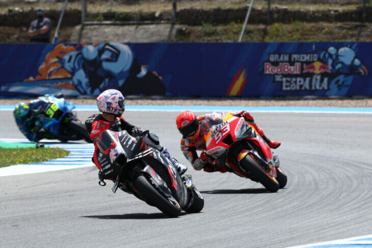 2022 Spanish MotoGP News Friday Espargaro