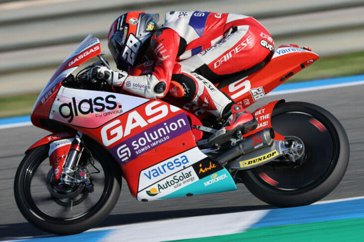 2022 Spanish MotoGP News and Results Guevara pole