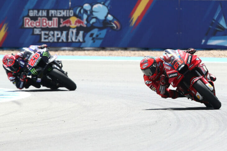 2022 Spanish MotoGP News and Results Bagnaia wins