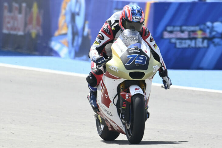 2022 Spanish MotoGP News and Results Ogura wins