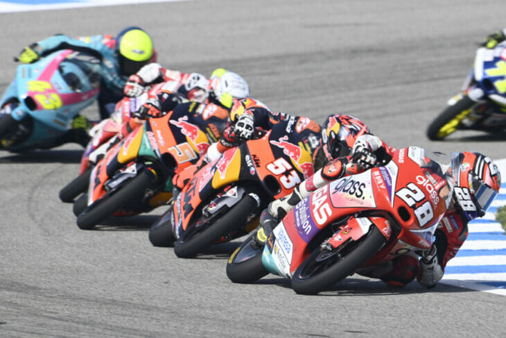 2022 Spanish MotoGP News and Results Guevara wins