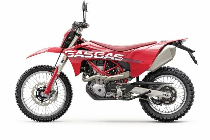 2023 GasGas ES 700 First Look