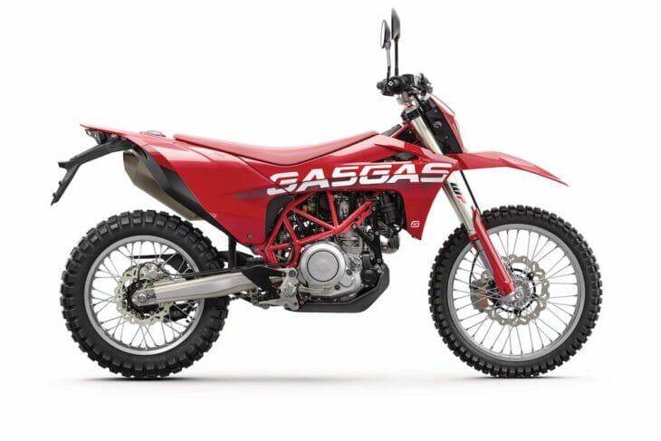 2023 GasGas ES 700 First Look