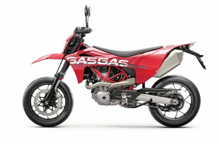 2023 GasGas ES 700 First Look