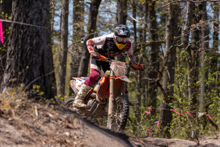 Ben Kelley at 2022 Camp Coker Bullet GNCC